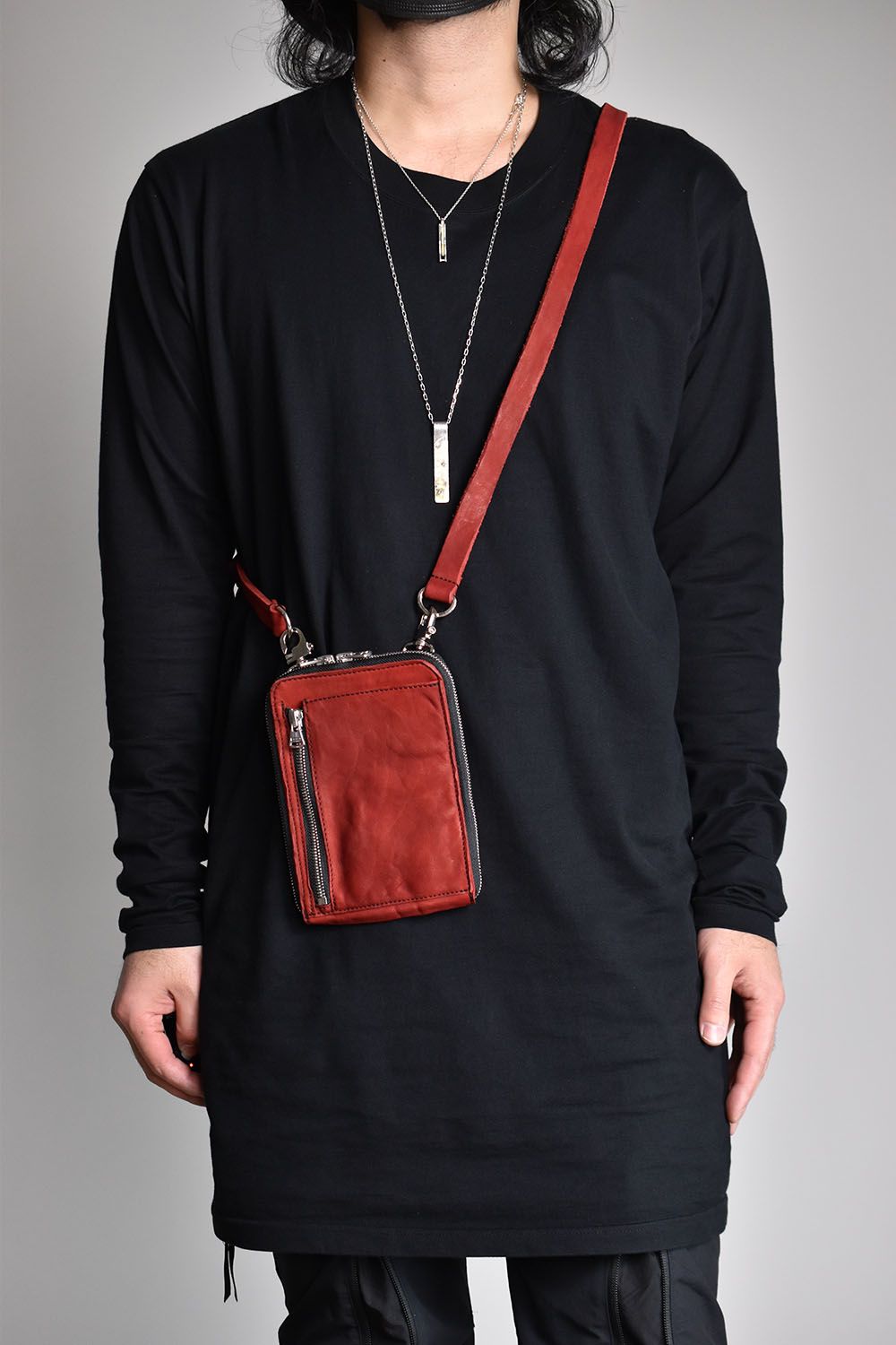 Double Shoulder Garment-Dyed Portable Bag