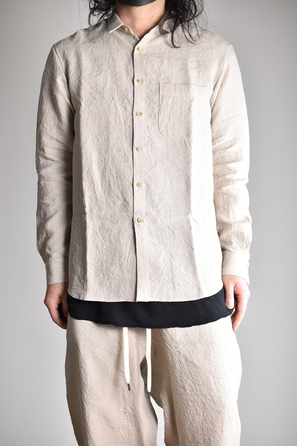 ISAMU KATAYAMA BACKLASH - Linen Shirts