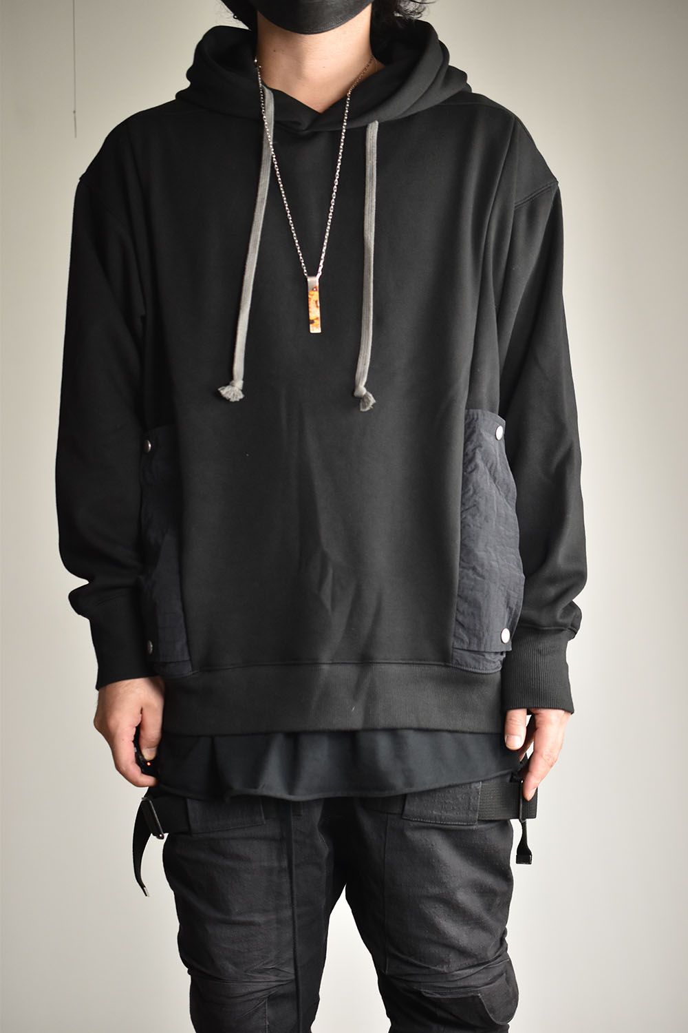 A.F ARTEFACT - Bomber Heat Military Hoodie