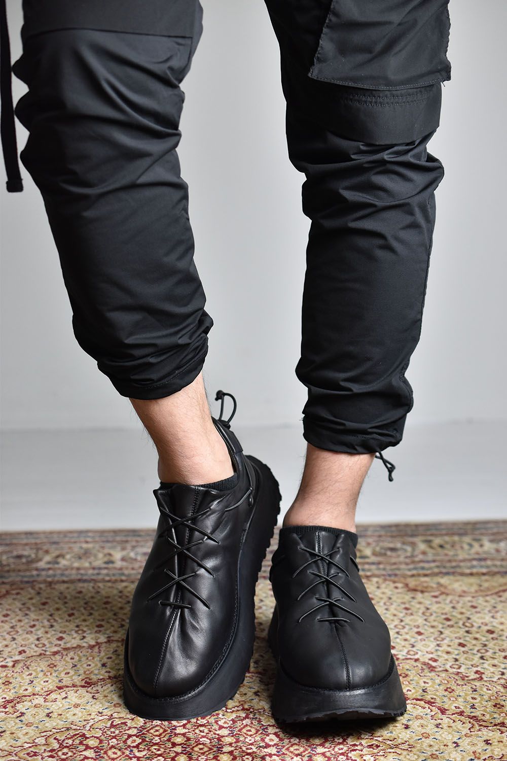 The Viridi-anne - Leather Lace Up Shoes"Black"⁄レザーレースアップシューズ"ブラック" | ALTRA