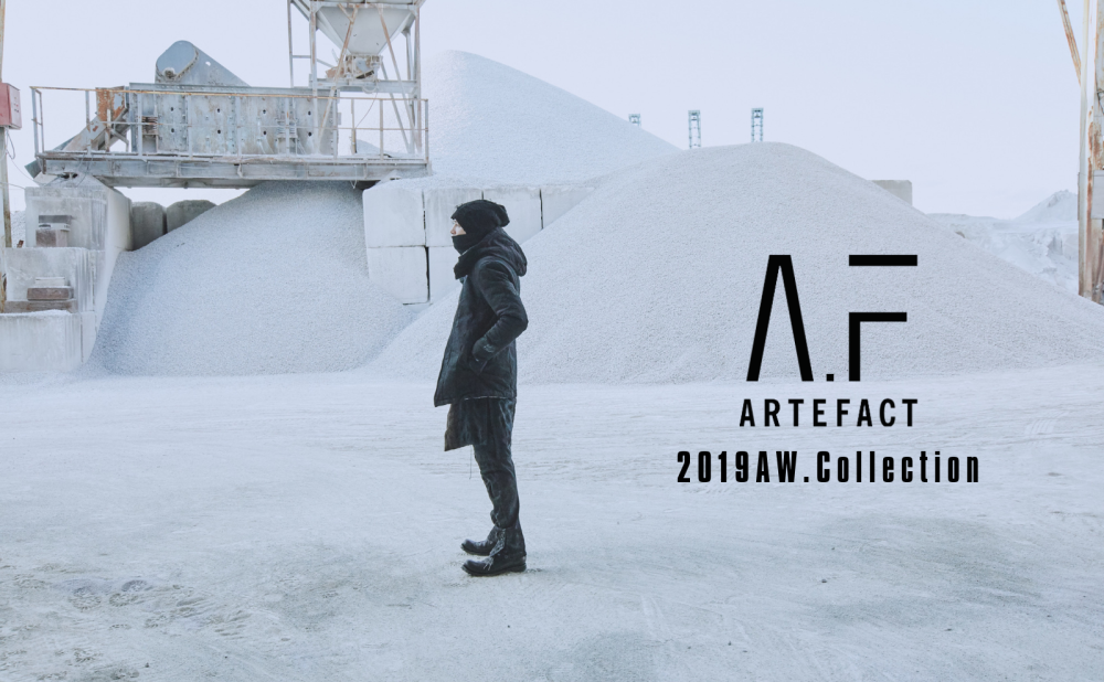 A.F artefact / VITAL.2019AW会員限定先行予約、準備中。