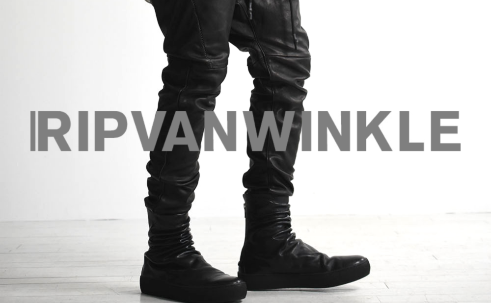 RIPVANWINKLE.2019AW