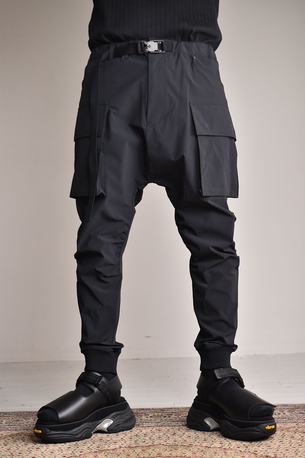 The Viridi-anne - Water Repellent Stretch Cargo Rib Pants