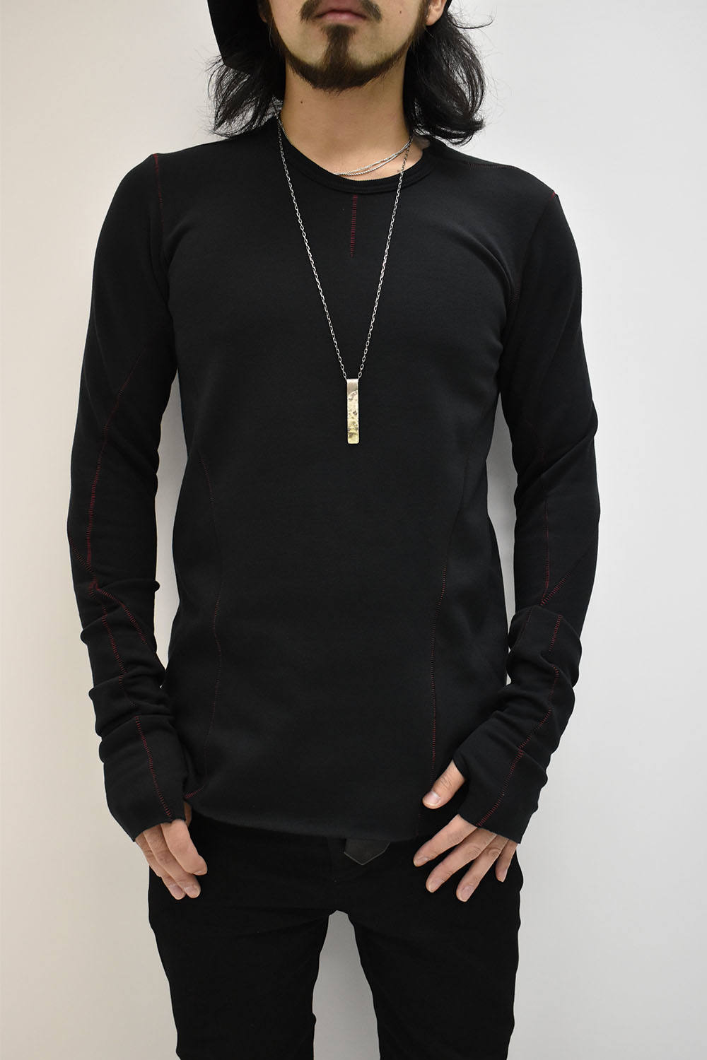 A.F ARTEFACT - Bomber Heat Top【ブラック×レッド】 | ALTRA