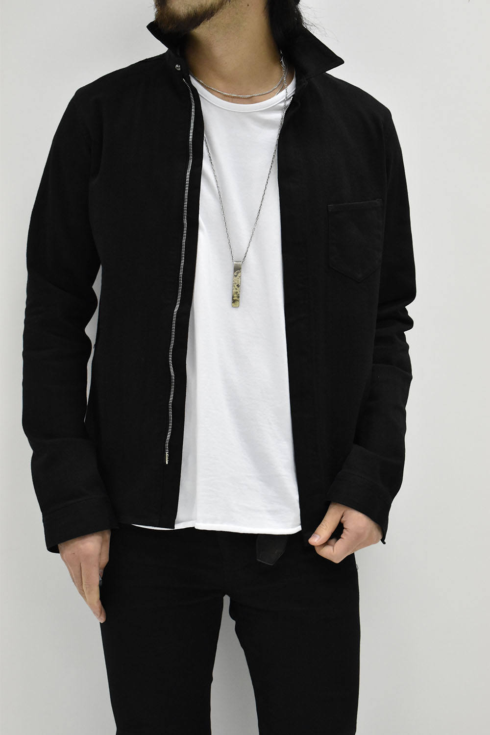 rewords/rewordsdesign - Zip Front Shirts Blouson | ALTRA