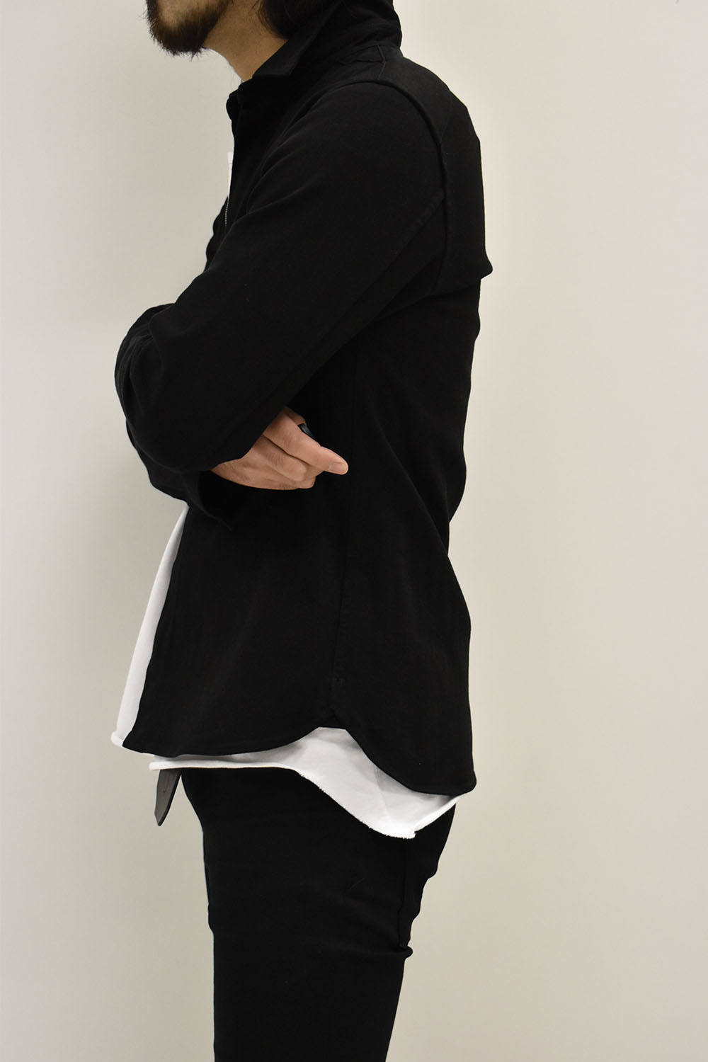 rewords/rewordsdesign - Zip Front Shirts Blouson | ALTRA