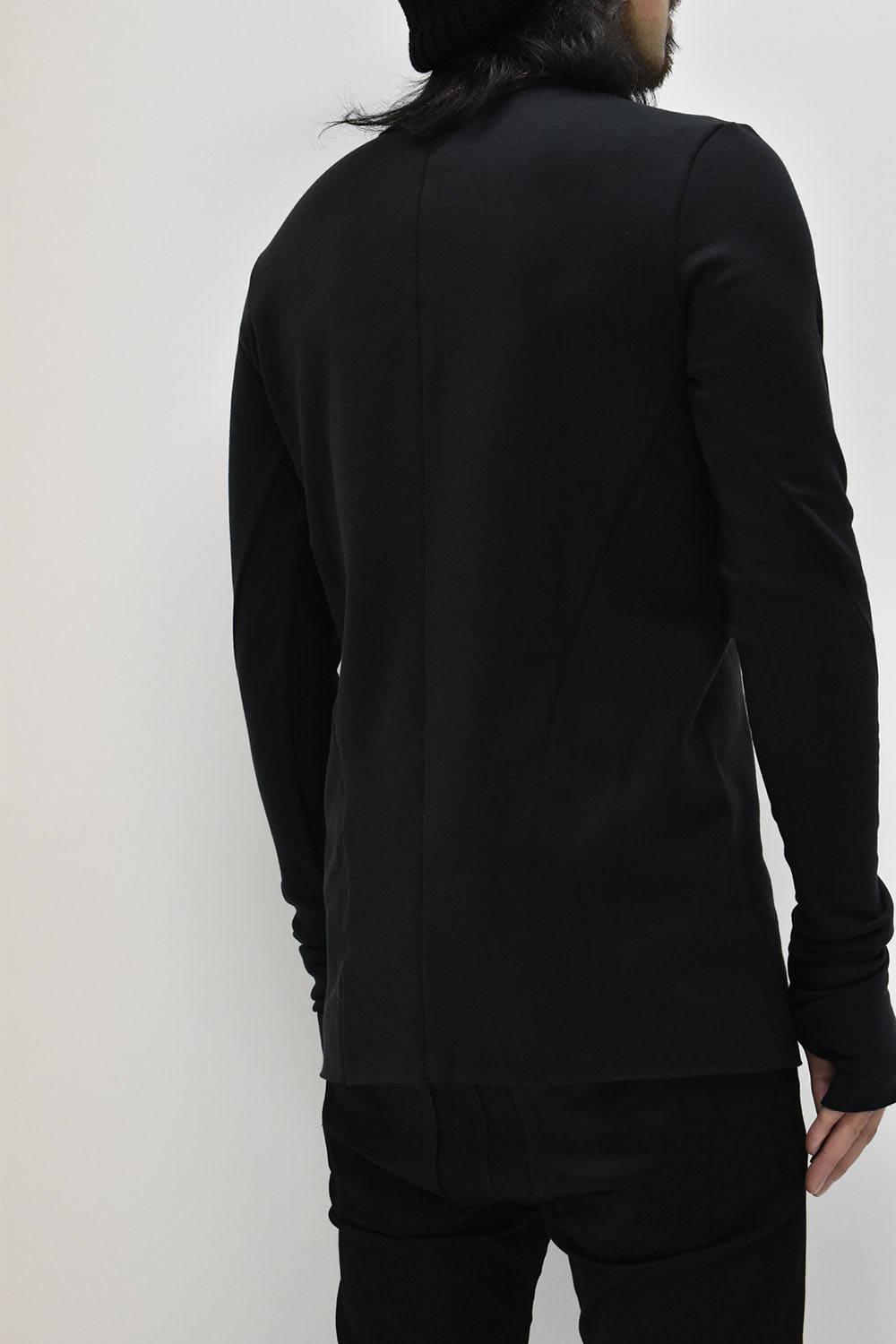 A.F ARTEFACT ボンバーヒートカットソー A.F ARTEFACT - 《ラスト1点!!》Bomber Heat Top【ブラック