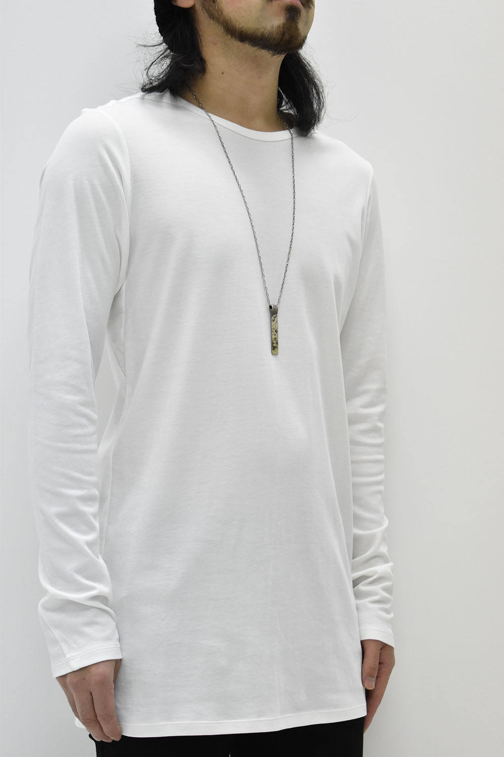 rewords/rewordsdesign - Lean Cut L/S Tee【ホワイト】 | ALTRA