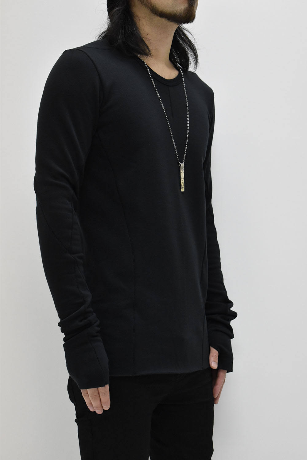 A.F ARTEFACT ボンバーヒートカットソー A.F ARTEFACT - 《ラスト1点!!》Bomber Heat Top【ブラック