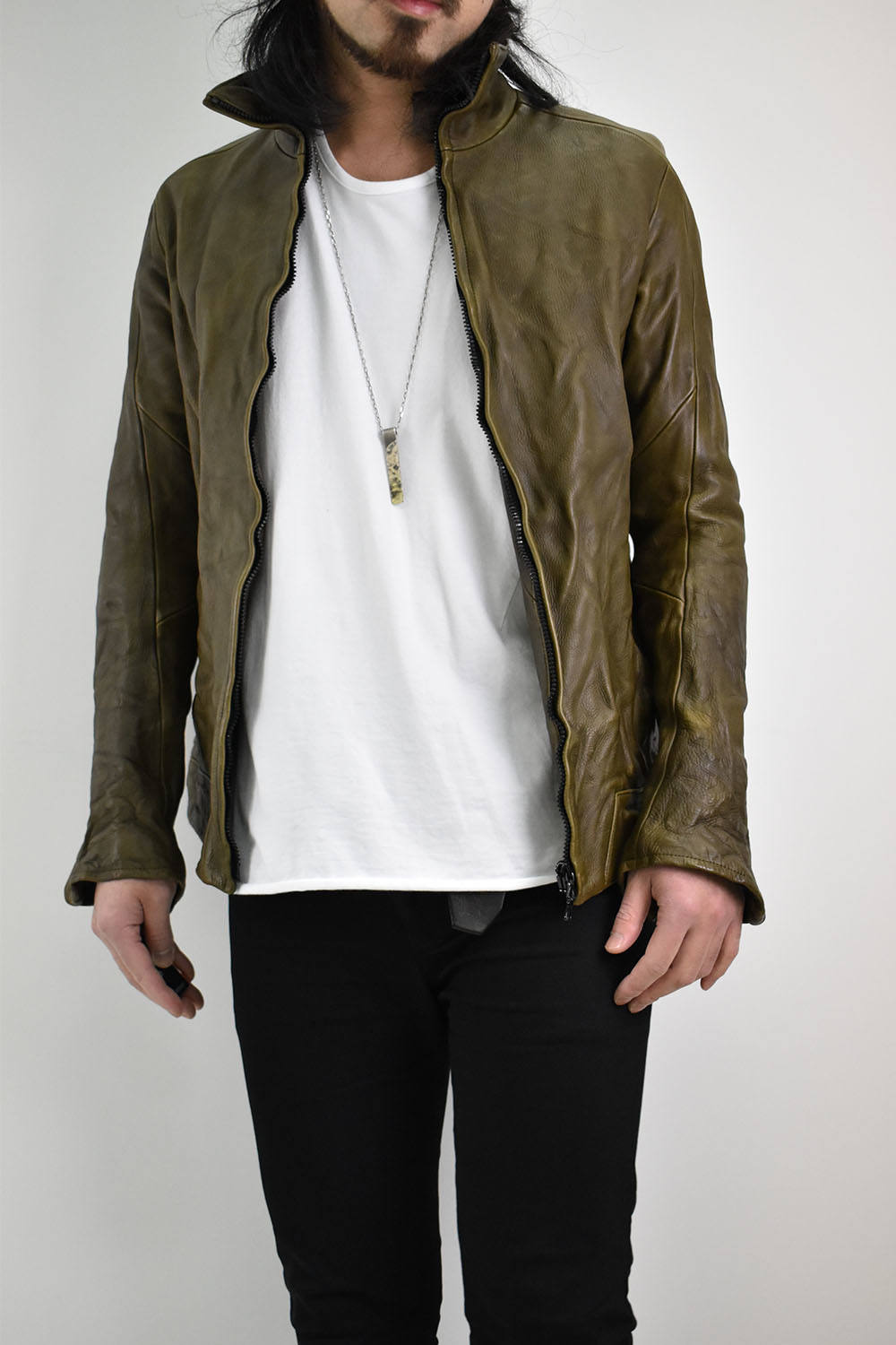 極美品 ESPECIALES leather Quetzal Jacket L ESPECIALES Leather Quetzal Jacket | 大阪心斎橋のメンズ洋服の