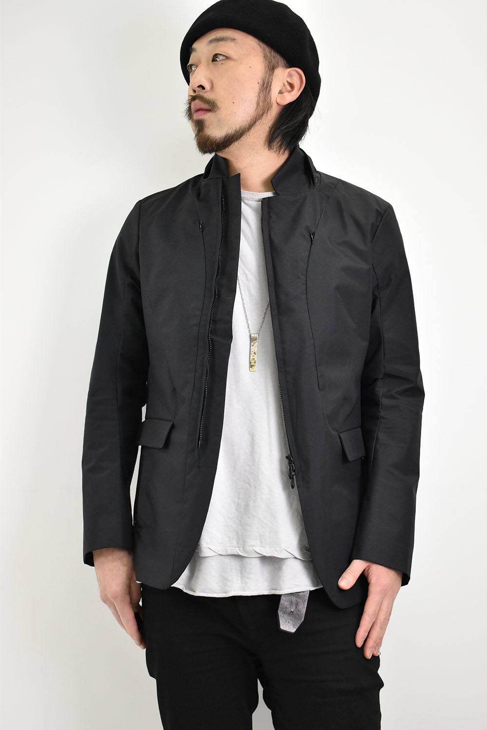 CIVILIZED - 《ラスト1点!!》CLEARED HOOD JACKET. | ALTRA