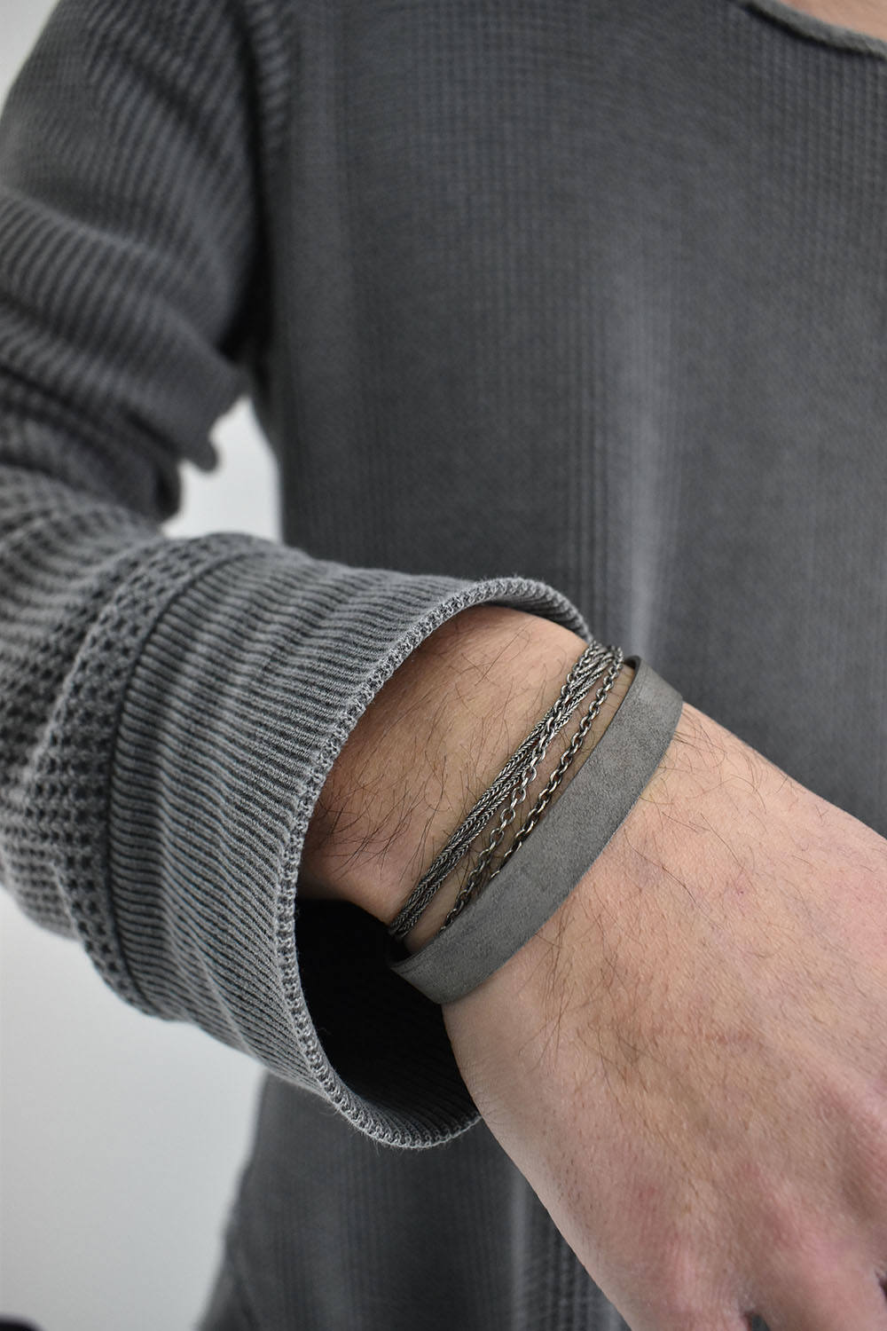 iolom - Composite Chain Bracelet/コンポジットチェーン