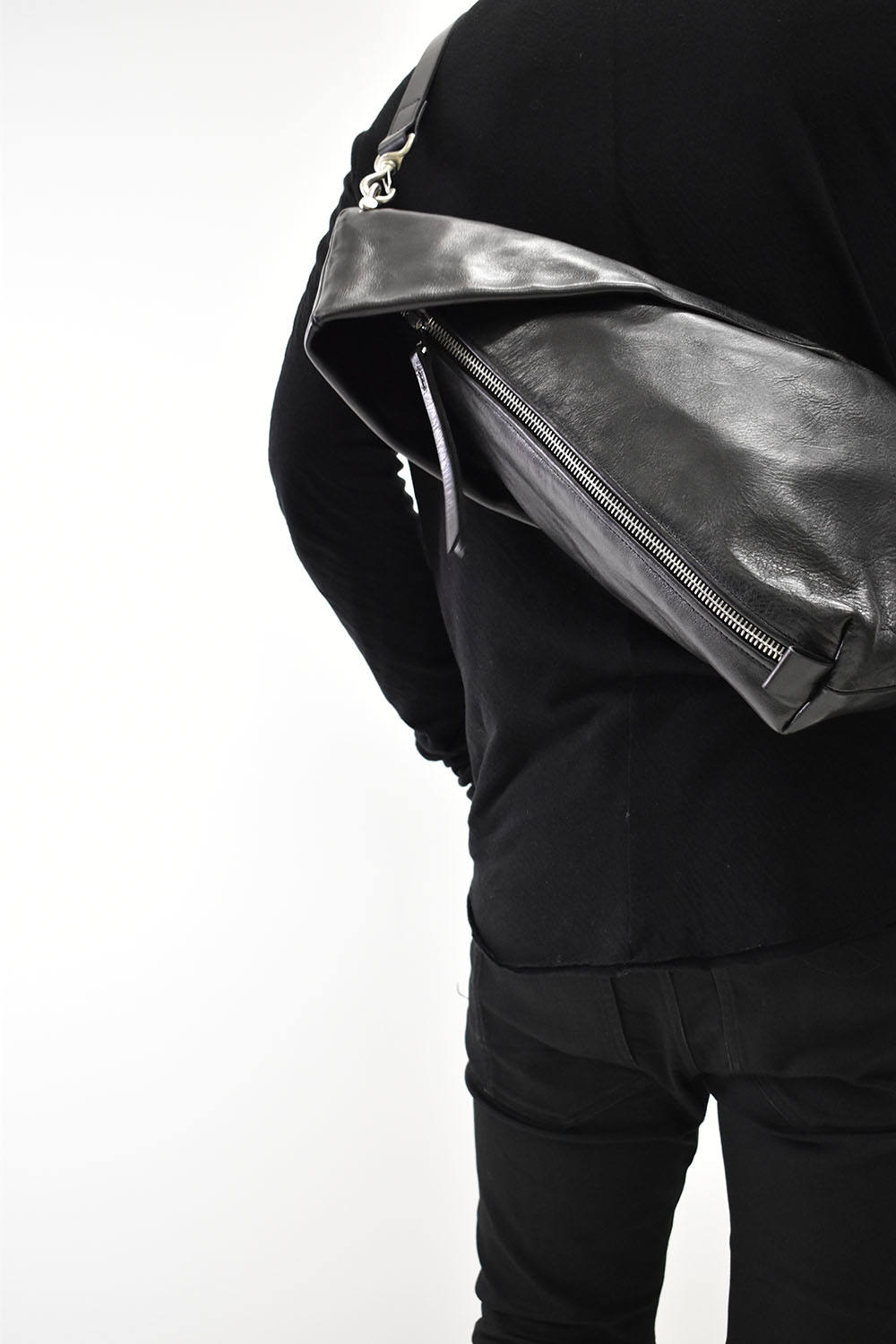 rewords/rewordsdesign - Leather Shoulder Bag