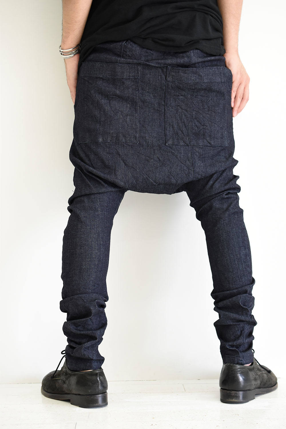 AF.ARTEFACT ストレッチデニムサルエルスキニー A.F ARTEFACT - Stretch Denim Sarouel Skinny