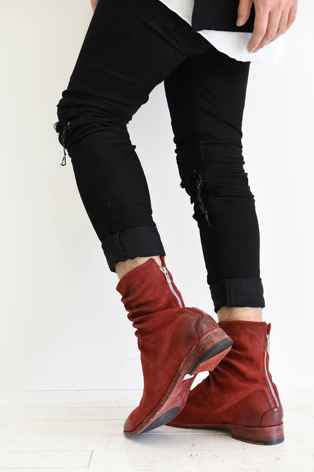 極美品】DENHAM やすっぽ x the last conspiracy boot