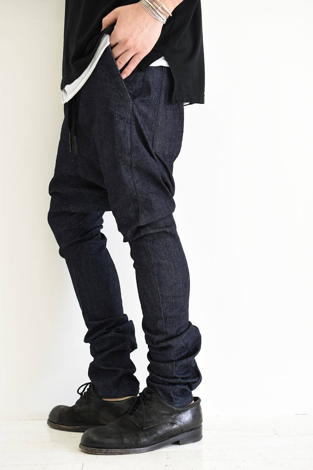 A.F ARTEFACT - Stretch Denim Sarouel Skinny