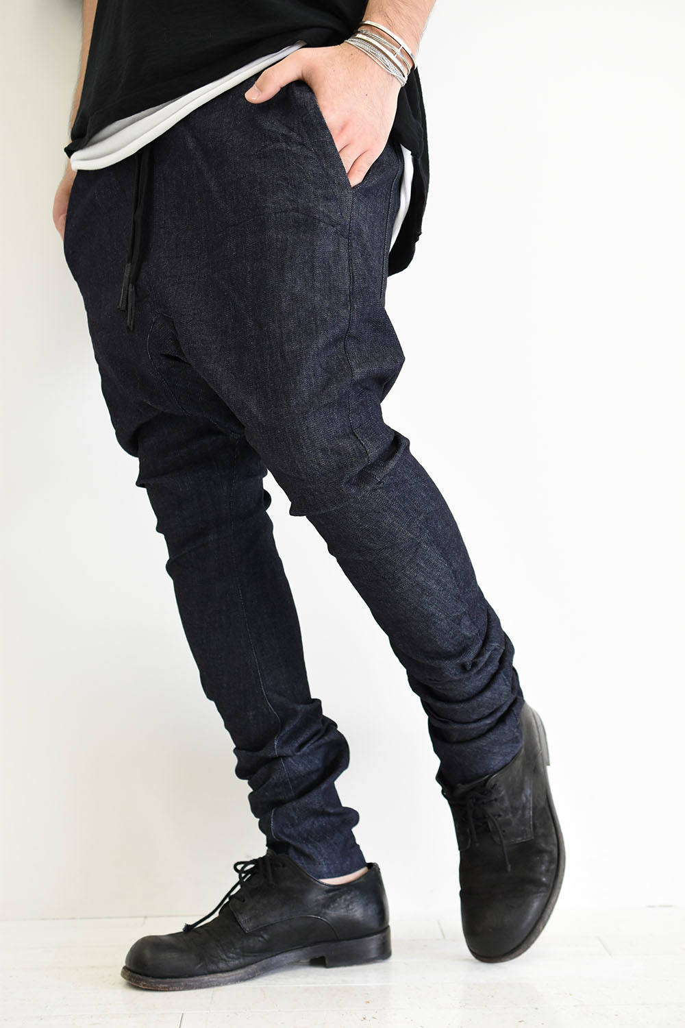 週末限定ンセール - ARTEFACT A.F 《ラスト1点!!》Stretch Skinny Sarouel Denim パンツ
