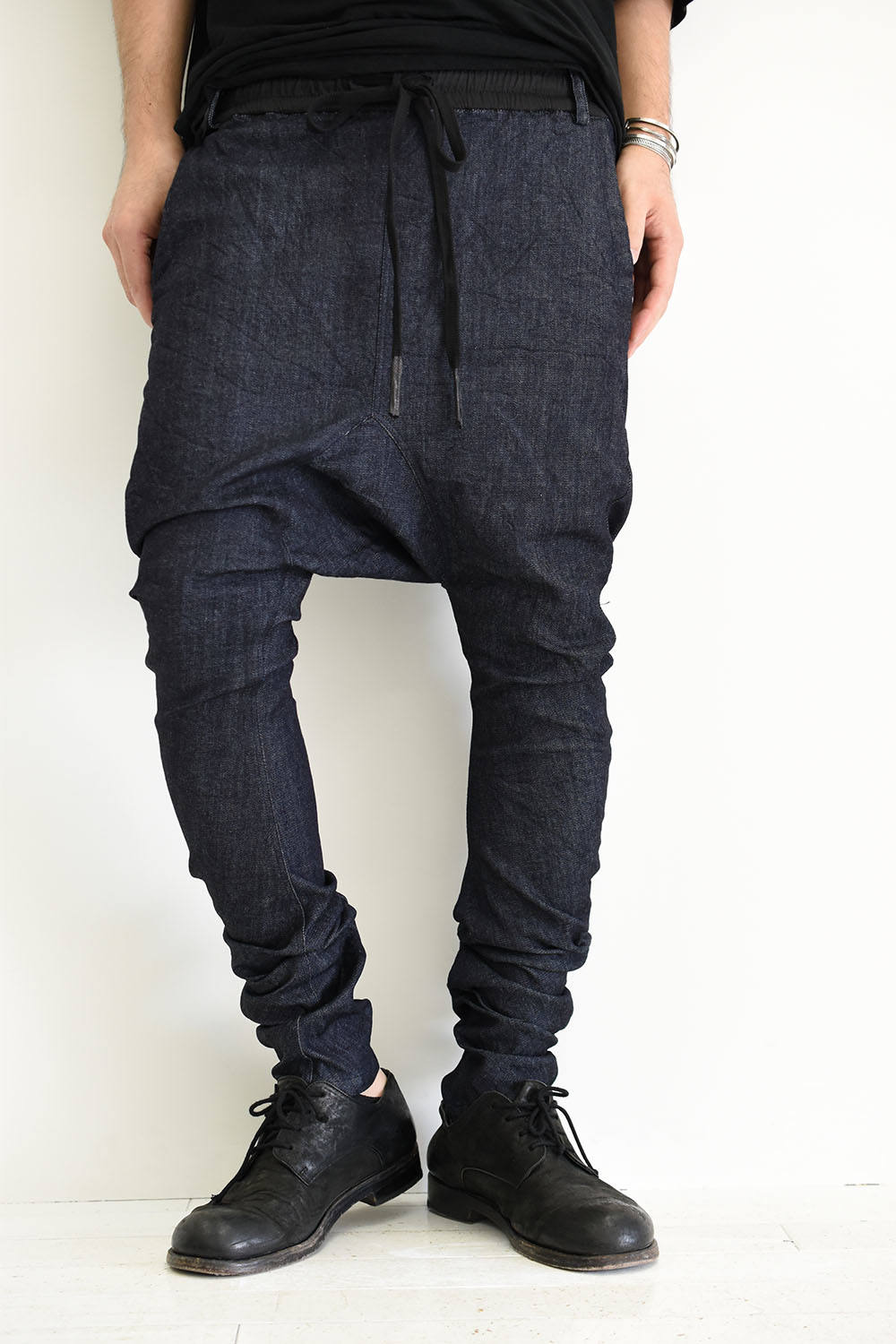 AF.ARTEFACT ストレッチデニムサルエルスキニー A.F ARTEFACT - Bonding Sarouel Skinny Denim