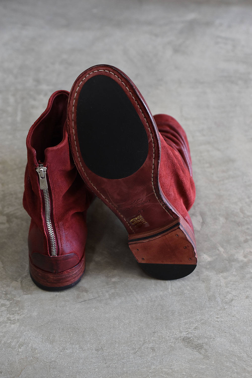 極美品】DENHAM やすっぽ x the last conspiracy boot