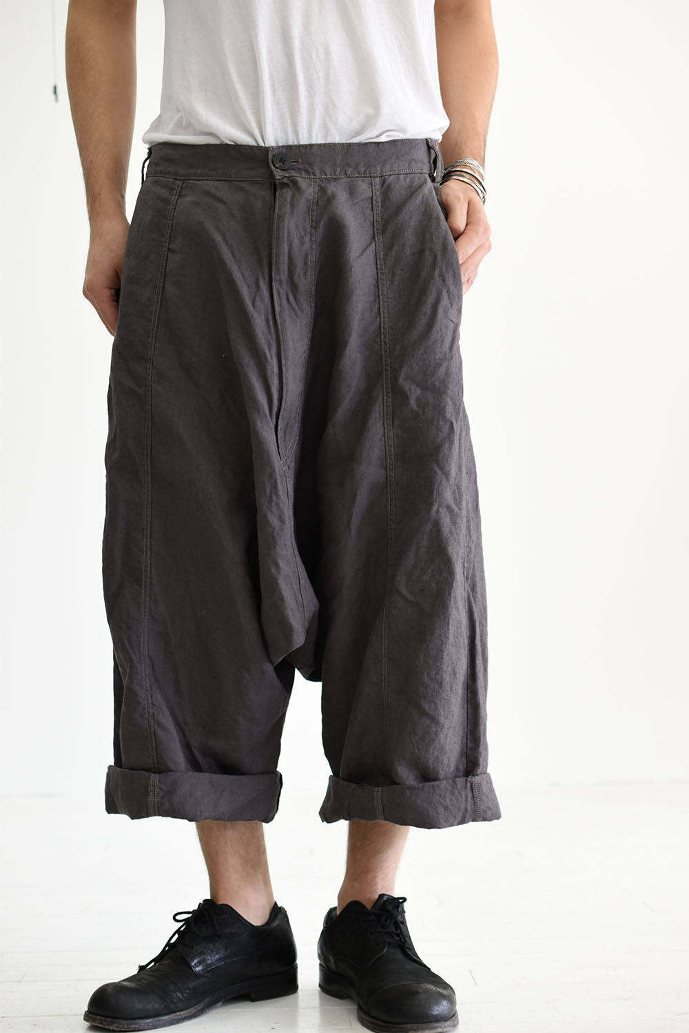 Vital ラスト1点 Wide Sarouel Pants D Gray ワイドサルエルパンツ ダークグレー Altra