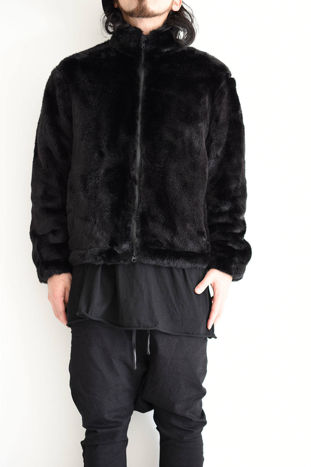 PORTVEL - FUR BLOUSON/ファーブルゾン