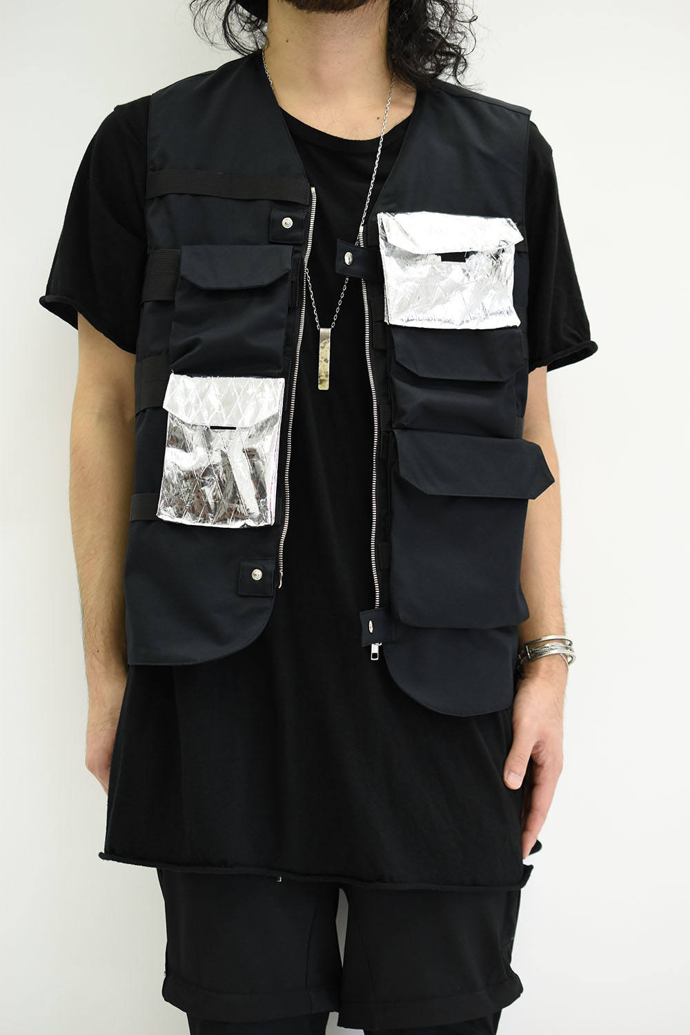 portvel Ventile ベスト 黒 反射ポケット付き サイズ2 oUDgcAvN.jpg