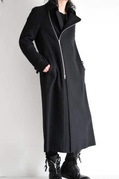 zip up trench coat