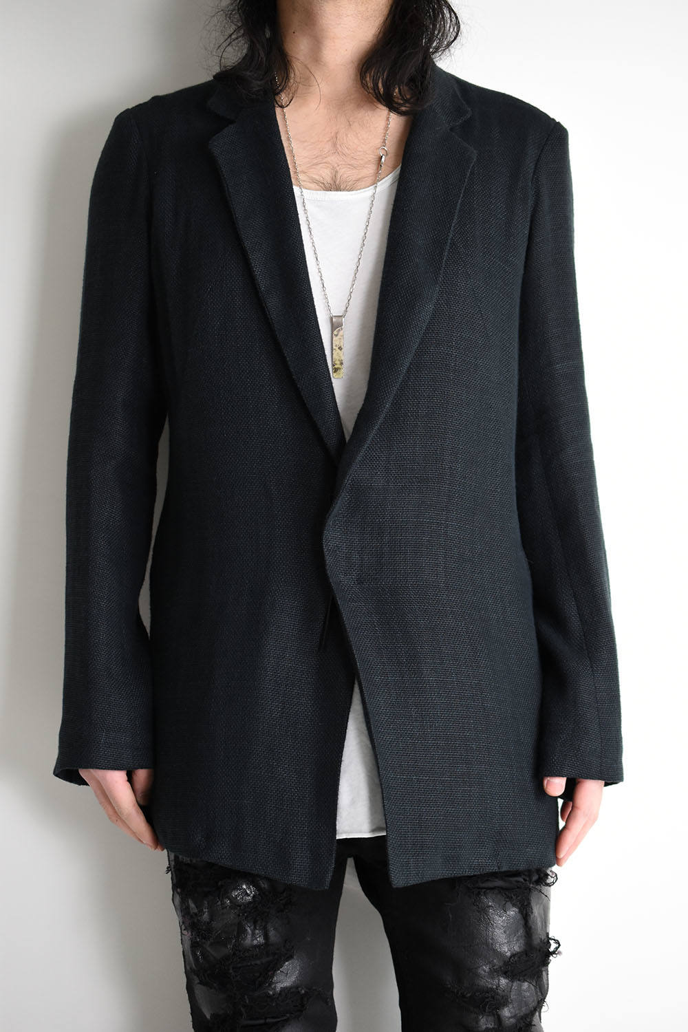 nude:masahiko maruyama - 《ラスト1点!!》Linen Jacket