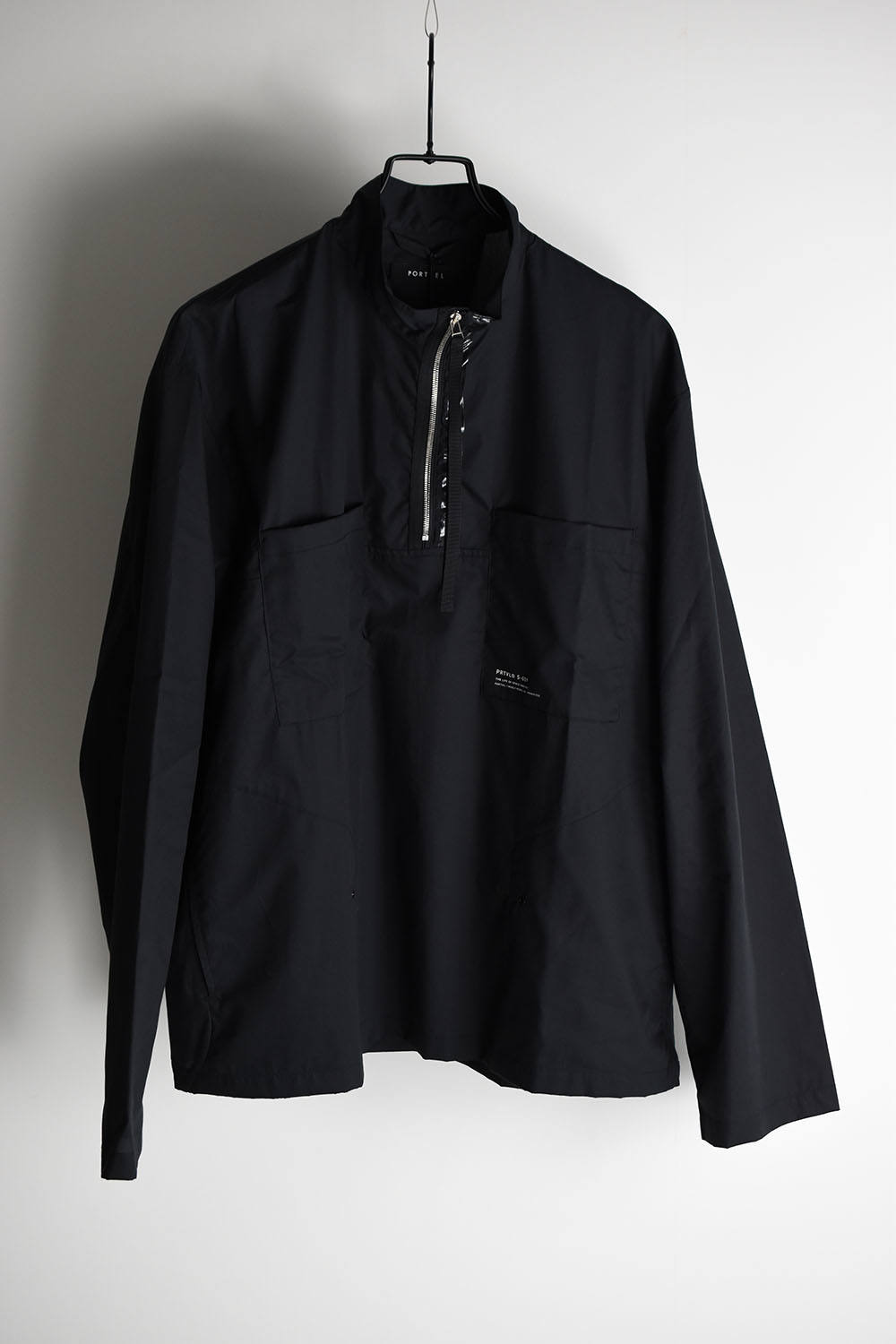PORTVEL - HALF ZIP PULLOVER SHIRT