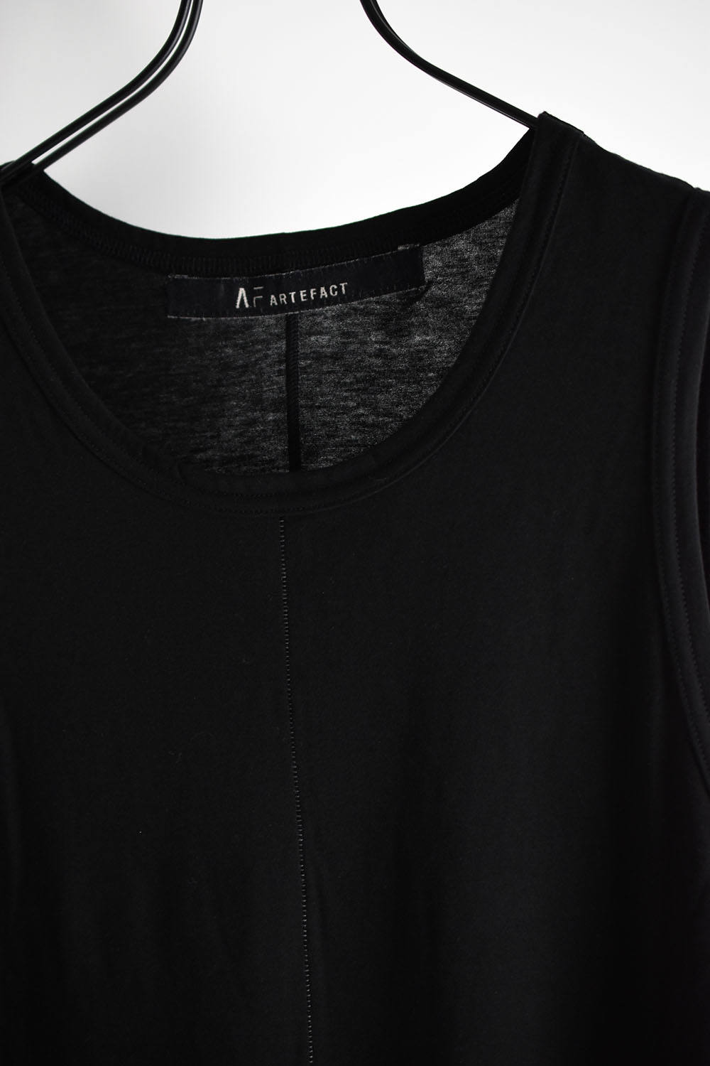 A.F ARTEFACT - Over Lock Tank Top