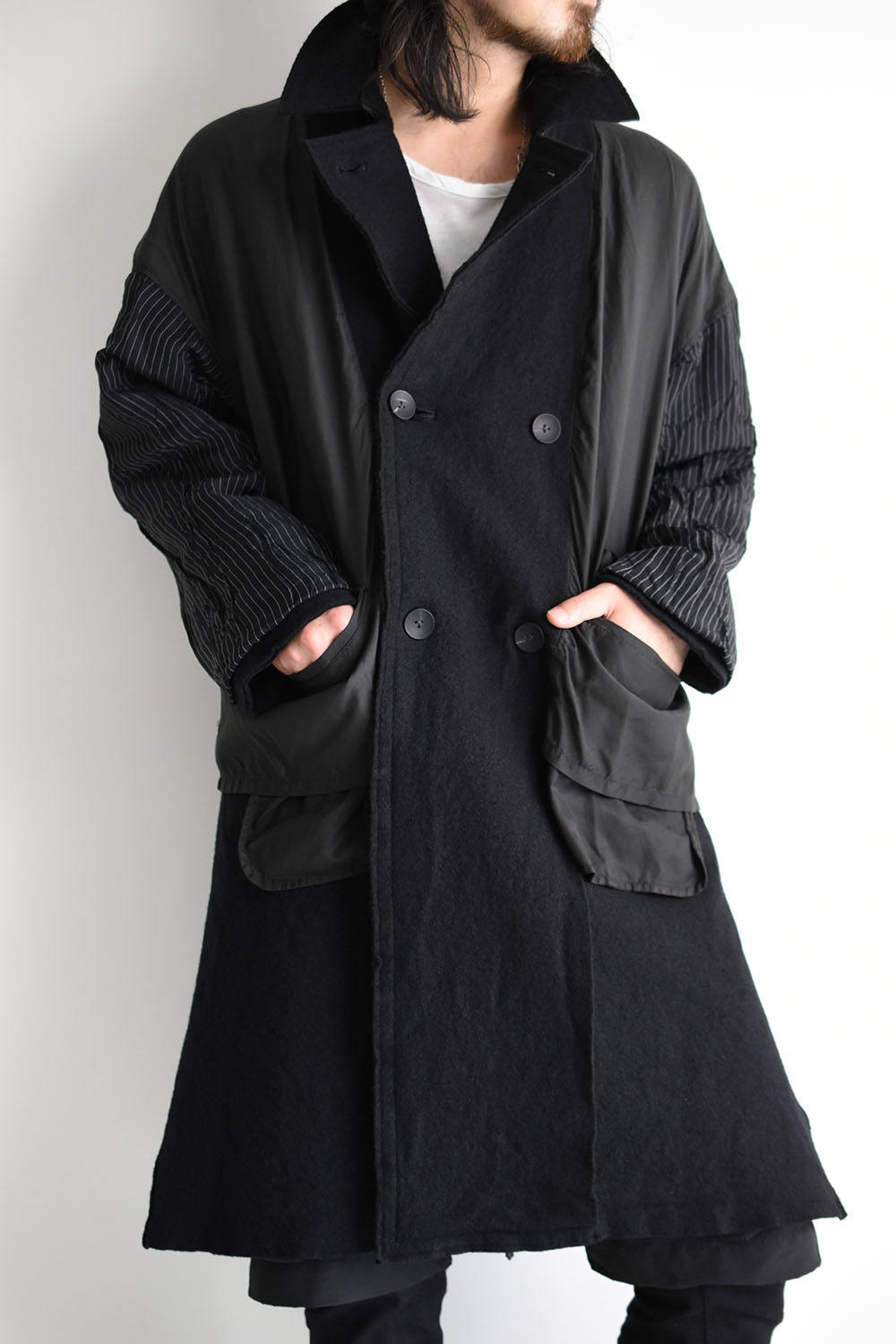 The Viridi-anne - Reversible Coat