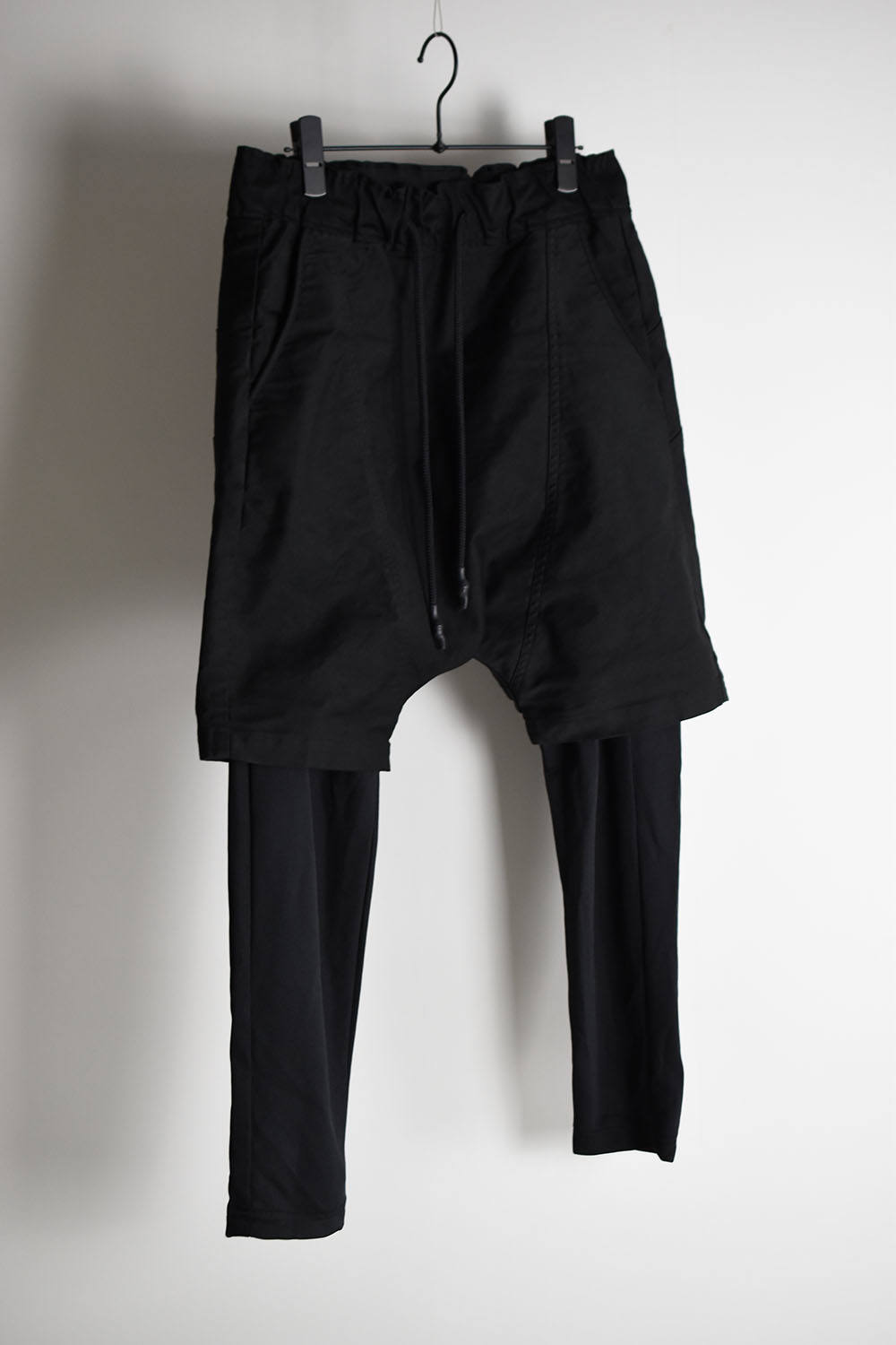 《ラスト1点!!》LAYERED SARROUEL PANTS