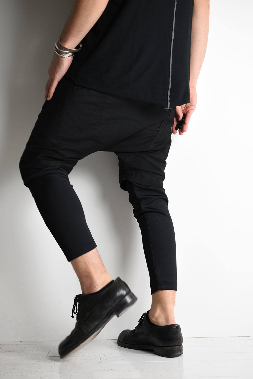 《ラスト1点!!》LAYERED SARROUEL PANTS