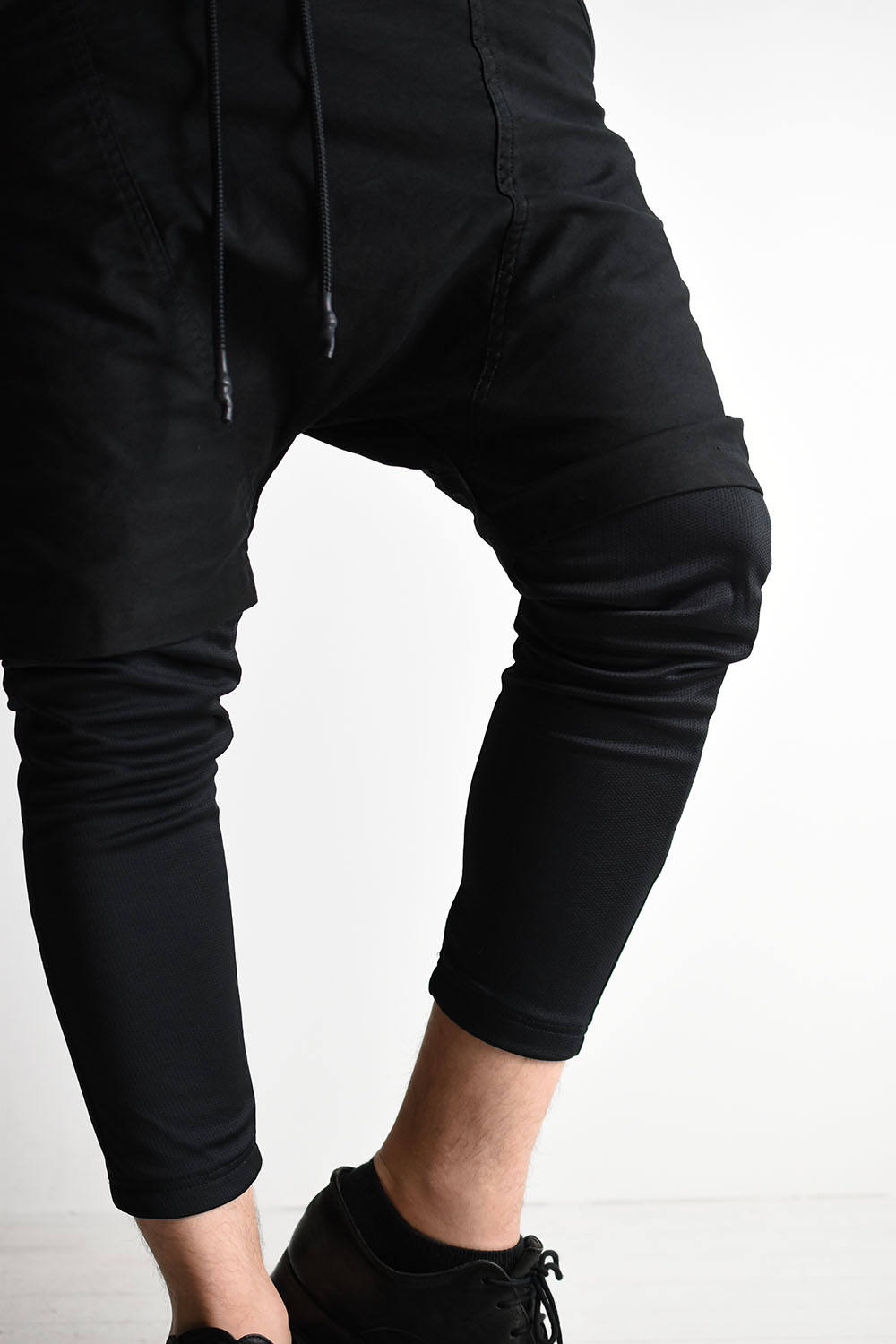RIPVANWINKLE - 《ラスト1点!!》LAYERED SARROUEL PANTS