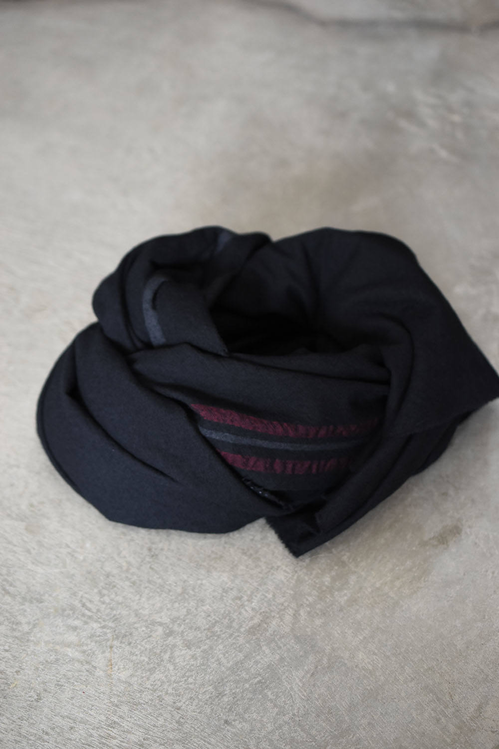 nude masahiko maruyamaマルチストライプセットアップ