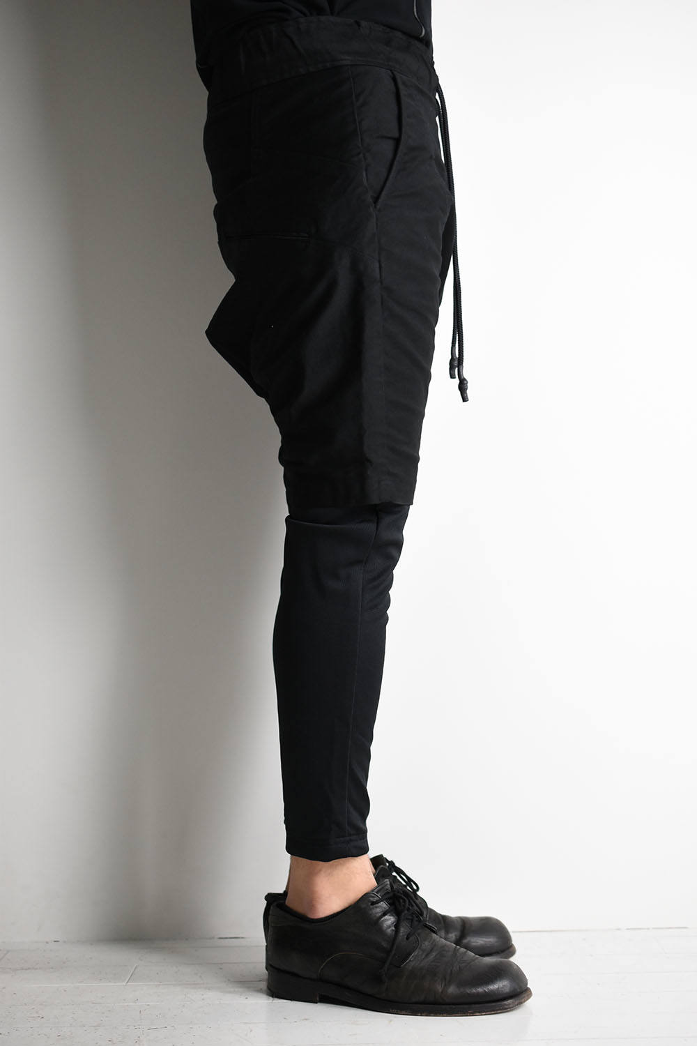 RIPVANWINKLE - 《ラスト1点!!》LAYERED SARROUEL PANTS