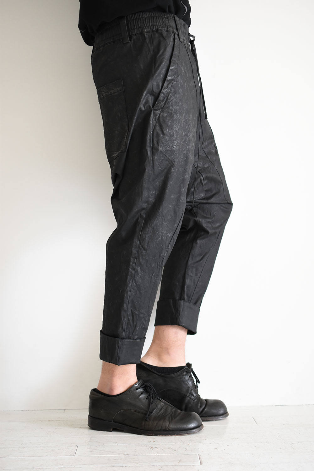 A.F ARTEFACT - Stretch Nylon Military Sarrouel Pants