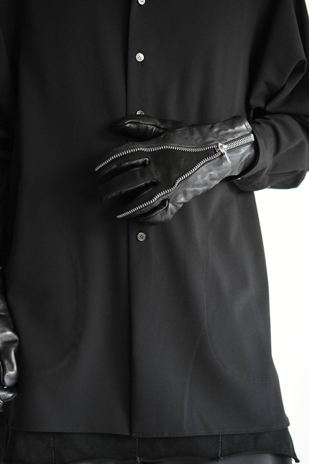 D.HYGEN - Horse Leather ZIP Globe