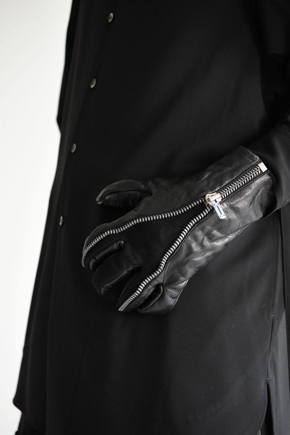 ◇◇R.I.B 黒 レザー 手袋◇THE FLAT HEAD◇