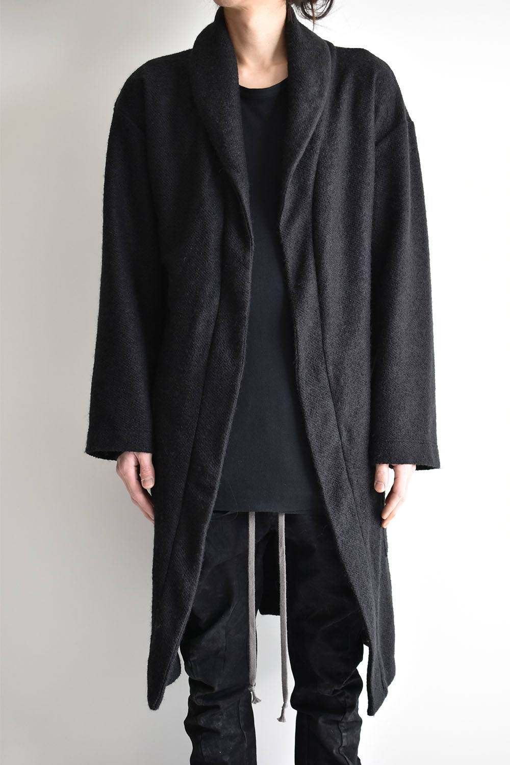 【A.F ARTEFACT】ショールカラー カーディガン A.F ARTEFACT】ショールカラー カーディガン