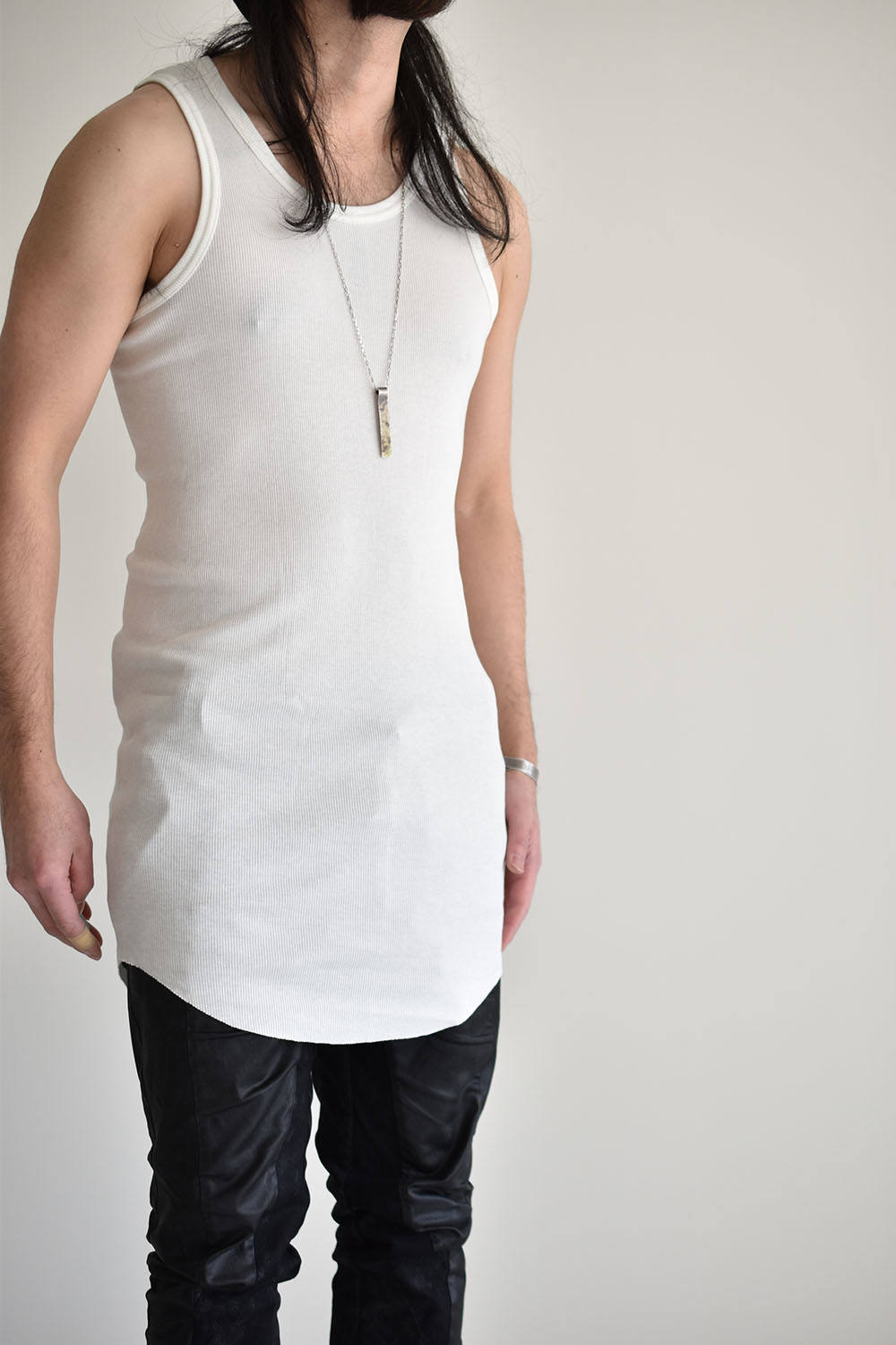 A.F ARTEFACT - Rib Tank Top