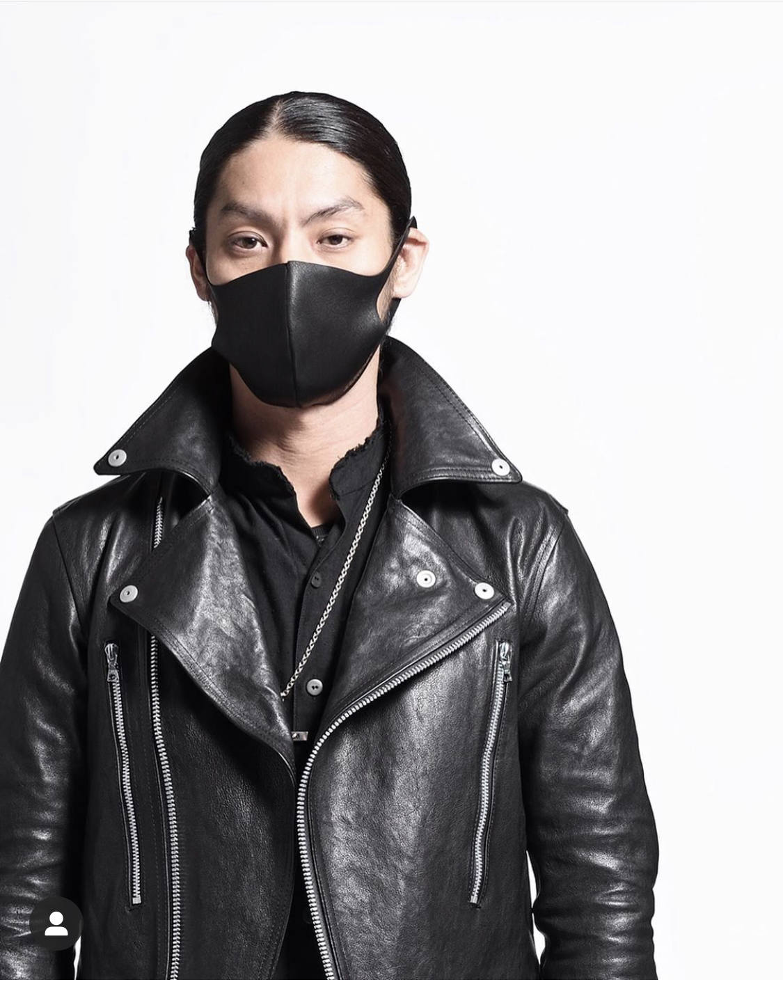 ISAMU KATAYAMA BACKLASH Leather Mask