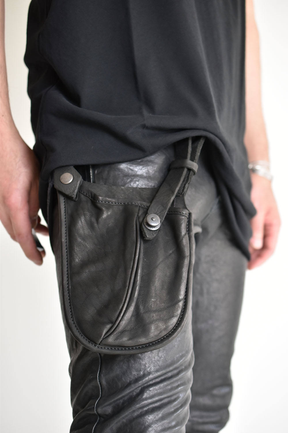 ISAMU KATAYAMA BACKLASH - Double Shoulder Waste Bag
